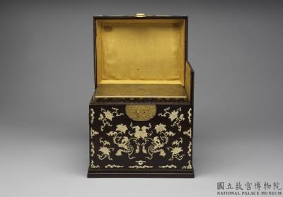 图片[2]-Sandalwood box with bone inlays, Qing dynasty, Qianlong reign (1736-1795)-China Archive